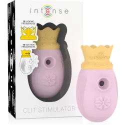 intense Stimulateur de clitoris Clit King Rose